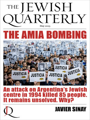 cover image of The AMIA Bombing